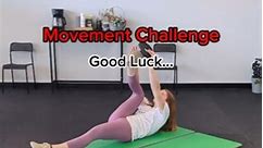 Movement Challenge! Remember these challenges are meant to be a fun way for you to try new movements and should never be painful. For the challenge this week we will be doing a wild movement that doesn't even have a name... That is how crazy it is. But this challenge also tests some really awesome aspects of mechanics and physical control of those mechanics. The goal is to put an object on your foot and then complete a full roll with your body without dropping the object. Mechanical - as we begi