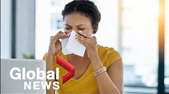 Coronavirus outbreak: How can you tell the difference between the flu, allergies and COVID-19?