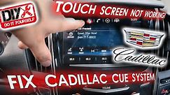 ***HOW TO FIX Cadillac Cue System touch screen not working!***