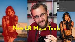 How to use Lightroom 11 Masking... WOW!