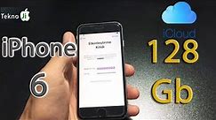 iPhone Etkinleştirme kilidi Kırma Apple iPhone 6 128 Gb iCloud Kilitli Şimdi Aktif
