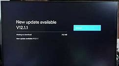 IMPEX Android TV : How to Download and Install System Update | Software Update | Firmware Update