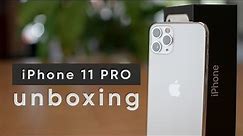 iPhone 11 Pro - UNBOXING (Silver)