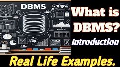 Demystifying DBMS: Understanding the Basics with Real-Life Examples | What is DBMS | Data