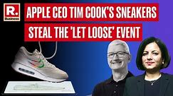 Republic Explains: Apple CEO Tim Cook's sneakers steal the 'Let Loose' event | Republic Business
