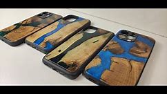 DIY epoxy phone cases | Beautiful iPhone cases