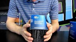 Intel Core i7 2600K LGA1155 CPU Processor Unboxing Linus Tech Tips