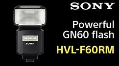 Sony | Flash | HVL-F60RM - All