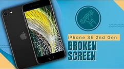 iPhone SE 2nd Generation - Broken Screen Replacement