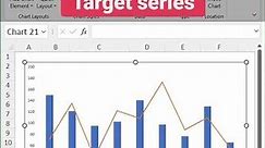 Actual vs Target Charts in Excel: How to make variance charts in Excel with floating markers or bars