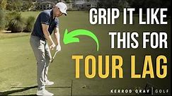 How to Properly Grip Your Golf Club | Get LAG With This Right Hand Position