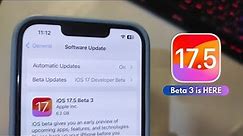 iOS 17.5 Beta 3 is OUT with BUG FIXES