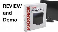 bought magnavox indoor digital antenna for bad weather like snow MC323 review
