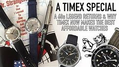 How Timex Will Make The Best Watches Under $200 in 2018 - Marlin Reissue Review & Comparison