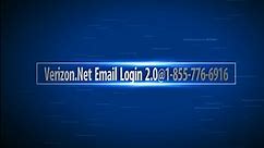 Verizon.Net Email Login 2.0@1-855-776-6916