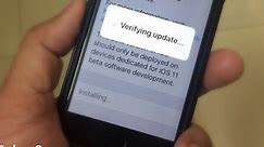 Fix iOS 17.4.1 Stuck on Verifying Update Error on iPhone