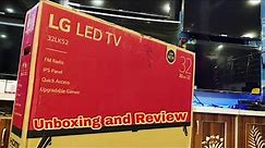 LG 32 inch HD LED TV || 2018 NEW || mod. 32LK52 Unboxing and Review || by technical attachment