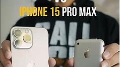 iPhone 2G vs the iPhone 15 Pro Max! Can you spot the difference? #iphone15promax #iphone2g