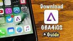 Download GBA4iOS on iOS 10-12 & Save Games! (Updated)