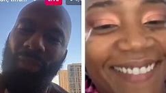 Tiffany Haddish and Common say I Love You on Instagram in 2020
