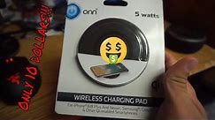 Onn phone charger 5 watts from walmart!