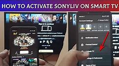 How to Activate SONYLIV on Smart TV 2022 | Connect Sonyliv App to TV | How to Login Sonyliv on Tv