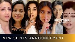 Hush Hush - Announcement | New Series 2021 | Amazon Original