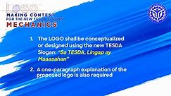 Launch of the Logo-Making Contest 2023 for the TESDA New Slogan