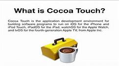 Experience The Power Of Apple's Swift Cocoa Touch Mvc With Developer Tools