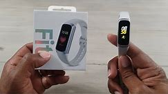 Samsung Galaxy Fit ReviewSamsung's Fitbit...