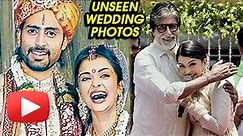 Aishwarya Rai - Abhishek Bachchan Unseen Wedding Photos