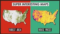 Super Interesting Maps Of The U.S. That You Need To See