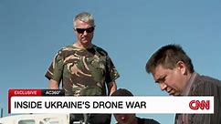 Video shows Ukraine's secret drone testing location that simulates a battlefield