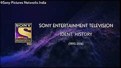 Sony Entertainment Television Ident History (1995-2016) Identsbuzz #identsbuzz