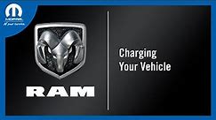 Charging Your Vehicle | How To | 2024 Ram ProMaster BEV