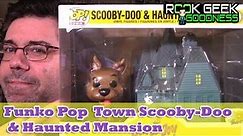 Funko Pop Town Scooby-Doo & Haunted Mansion