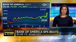 Bank of America tops analysts’ expectations amid higher interest rates