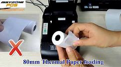 How to install windows driver For SP-POS88V Thermal Printer