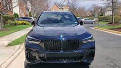 2022 bmw x5 45e Carbon Black