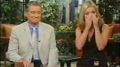 Rare video of Live with Regis and Kelly from September 11, 2001