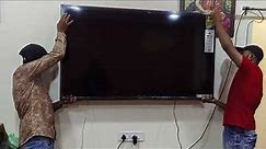 Sony Bravia 65 inch 4K Ultra HD Smart LED Google TV unboxing | Sony Bravia 65 inch 4K Smart TV