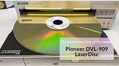 Pioneer DVL-909 LaserDisc Player