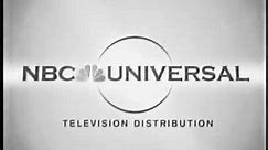 NBC Universal Television Distribution Logo 2004-2007 B&W