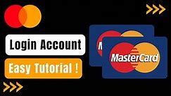 How to Login Mastercard !