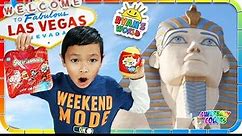 TOY HUNT For Ryan's World Toys In Las Vegas🤣✈️😂