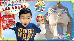 TOY HUNT For Ryan's World Toys In Las Vegas🤣✈️😂