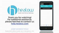 Ask healow: How do I create a message?