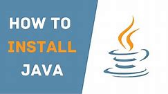 How To Install Java On Windows 10