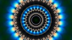 Digital Mandala, Screensaver Background, Digital Animated, Fractal and Mirror Art, Colorful, 4K