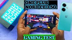One Plus Nord Ce 3 5G || Free Fire Gaming test || Gameplay Test Free Fire In One Plus Nord Ce 3 5G |